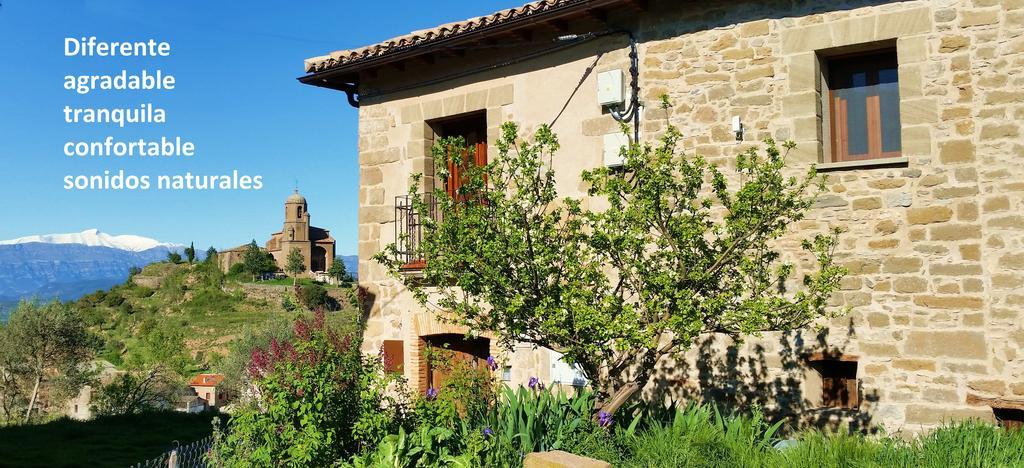 Pensjonat Casa Larriero De Olsón Zewnętrze zdjęcie