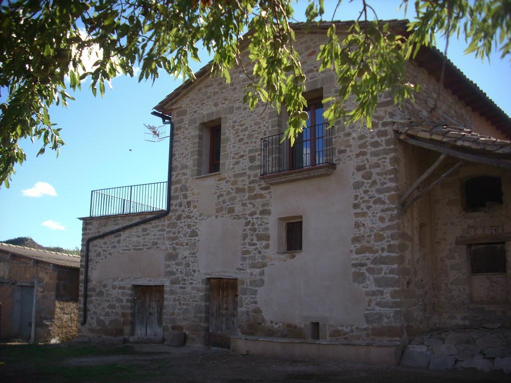 Pensjonat Casa Larriero De Olsón Zewnętrze zdjęcie