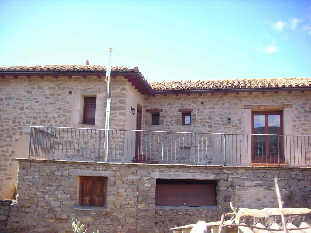Pensjonat Casa Larriero De Olsón Zewnętrze zdjęcie