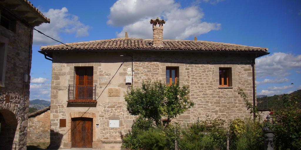 Pensjonat Casa Larriero De Olsón Zewnętrze zdjęcie