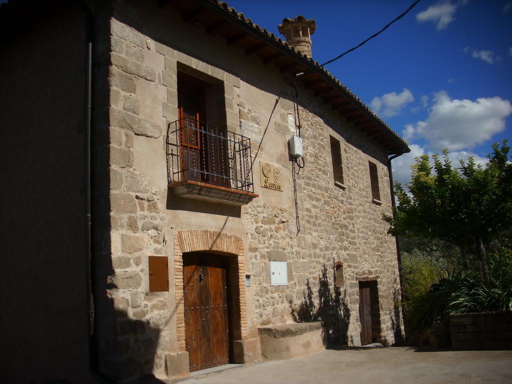 Pensjonat Casa Larriero De Olsón Zewnętrze zdjęcie