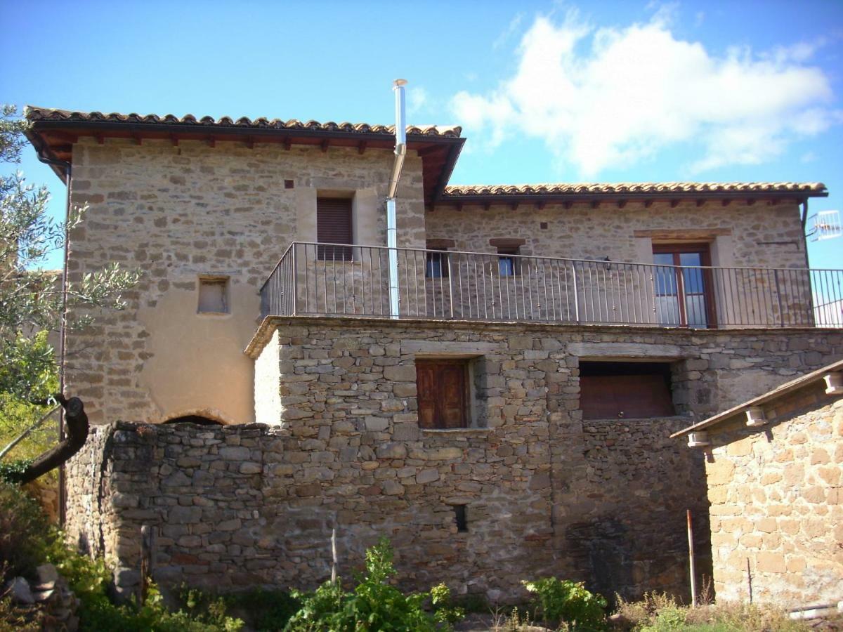 Pensjonat Casa Larriero De Olsón Zewnętrze zdjęcie
